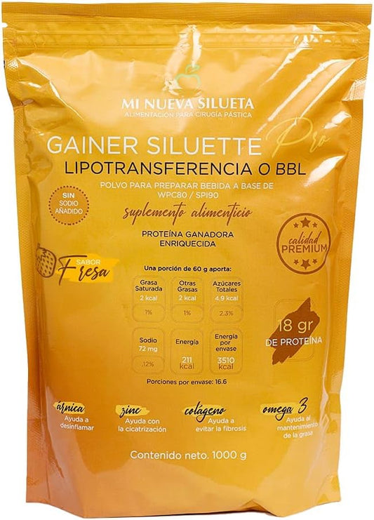 Strawberry Gainer Siluette PRO for Achieving a New Silhouette