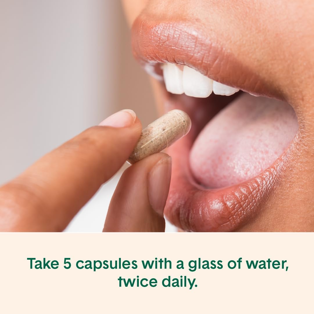 Strawberry Lemonade Bellway Super Fiber + Collagen Capsules for Digestive Health and Skin Support