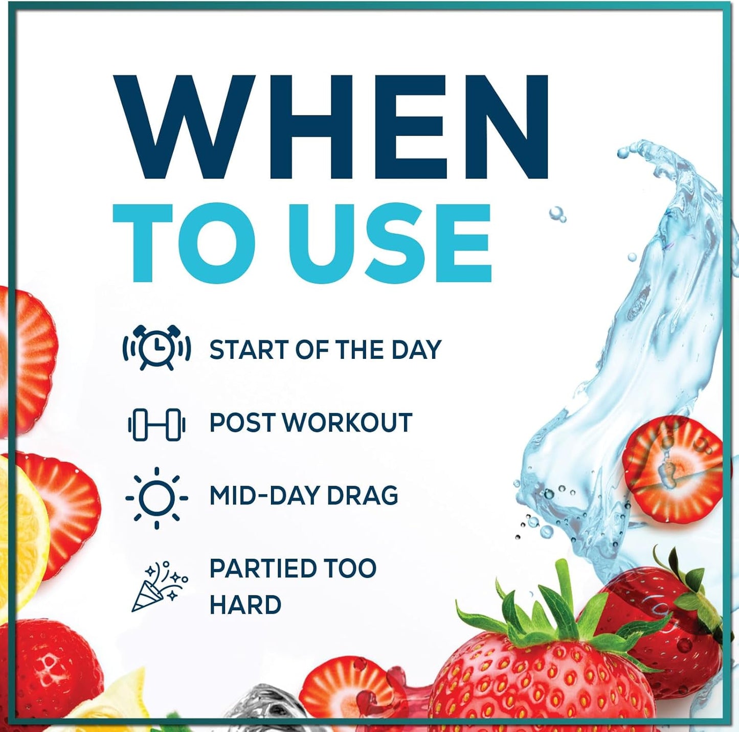 Strawberry Lemonade Electrolyte Drink Mix - Sugar Free Hydration Powder with 6 Electrolytes & Minerals - Keto Friendly Recovery Drink - 16 Servings