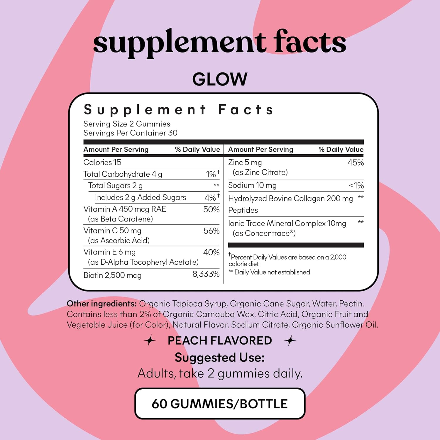 Strong & Smooth Hair Gummies + Anti-Cellulite Capsules for Women - Reduce Shedding, Cellulite & Crepey Skin