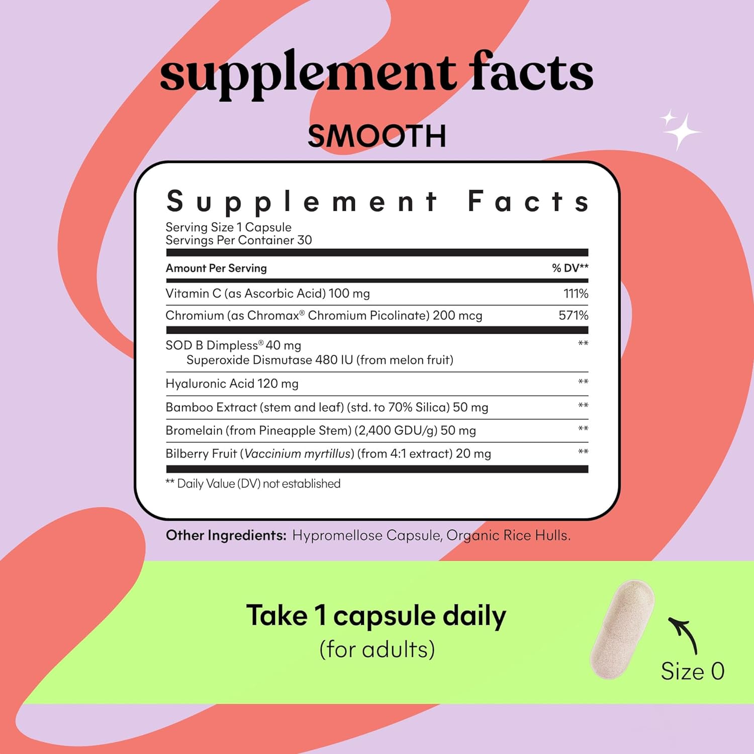 Strong & Smooth Hair Gummies + Anti-Cellulite Capsules for Women - Reduce Shedding, Cellulite & Crepey Skin