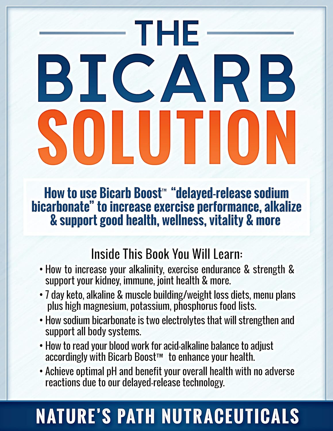 Strongest Alkaline Sodium Bicarbonate Tablets 650mg - Electrolyte Supplement for Hydration, Rehydration, Endurance - 120 Capsules