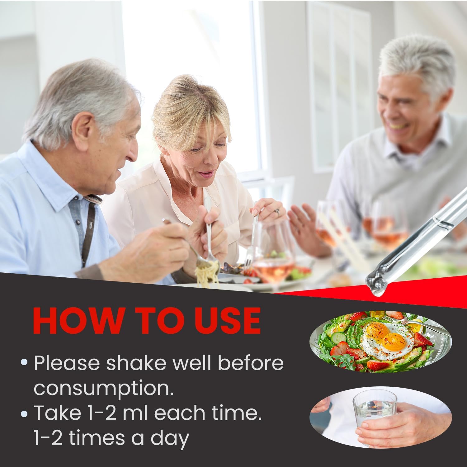 Sugar Defender Drops - Official Liquid Formula, Pack of 6, No Prescription Needed