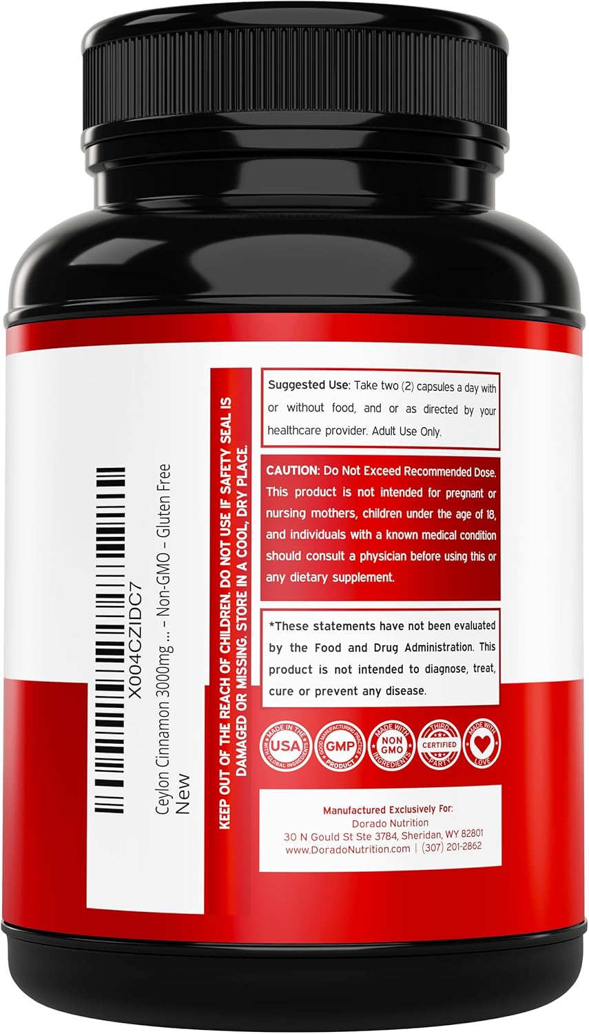Sugar Free Berberine Gummies with Ceylon Cinnamon - 1,200mg GLP1 Supplement - 14 in 1 Formula with ACV, Chromium, Turmeric