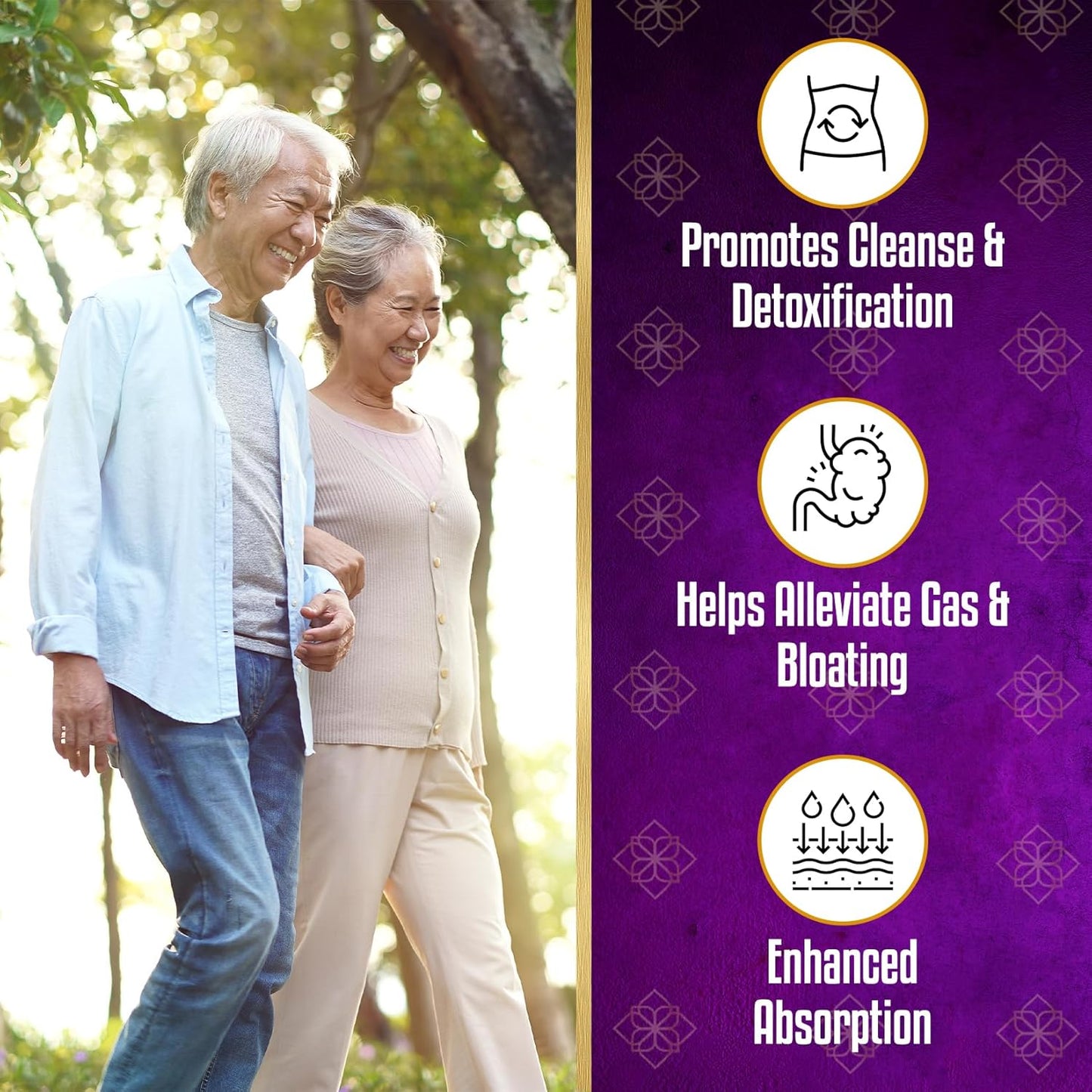 Sugar-Free Charcoal Gummy for Digestive Health, Gas Relief, Cleanse & Detox - Vegan & Keto-Friendly, Non-GMO - All Ages