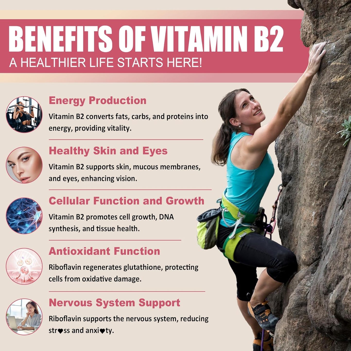 Sugar Free Collagen Peptides and Vitamin B2 Gummies by Safgumjel