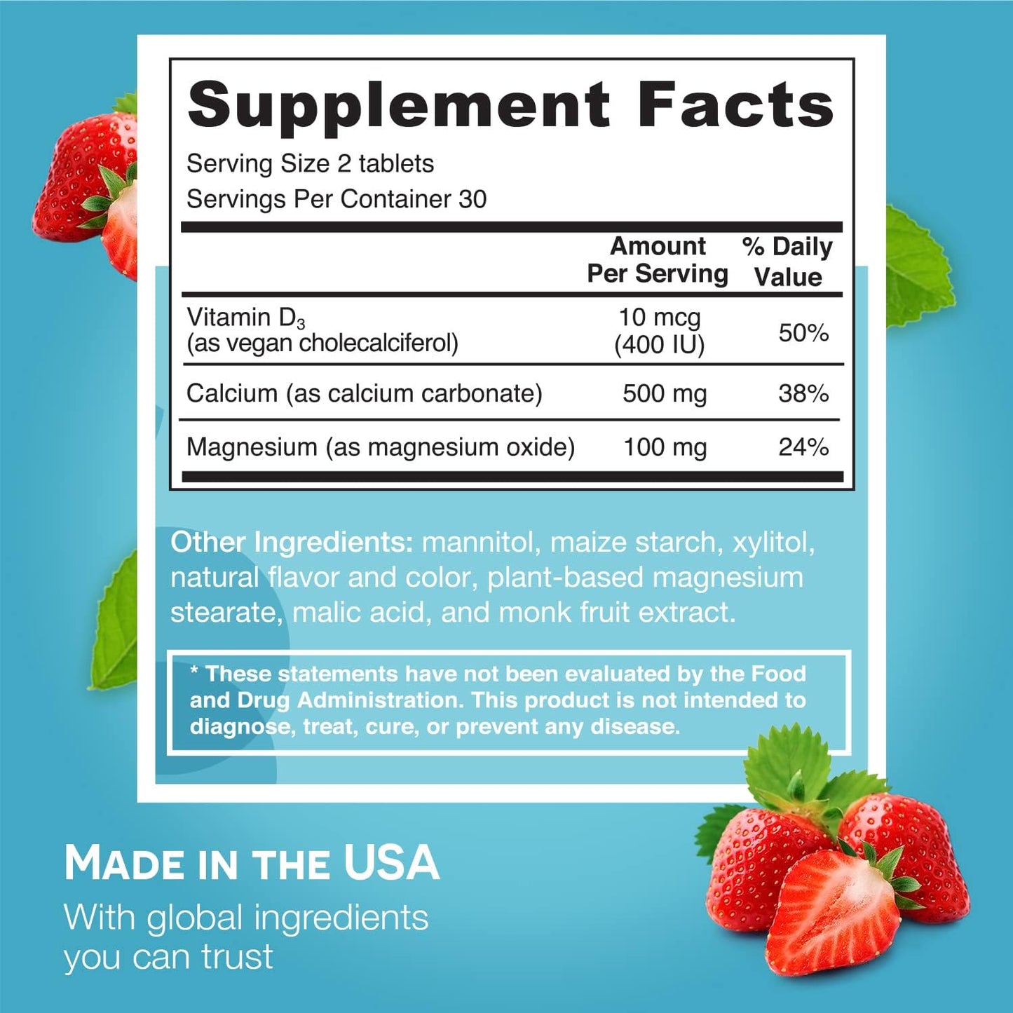 Sugar-Free EZ Melts Men's Health Bundle, Essential Vitamins, 1-3 Month Supply