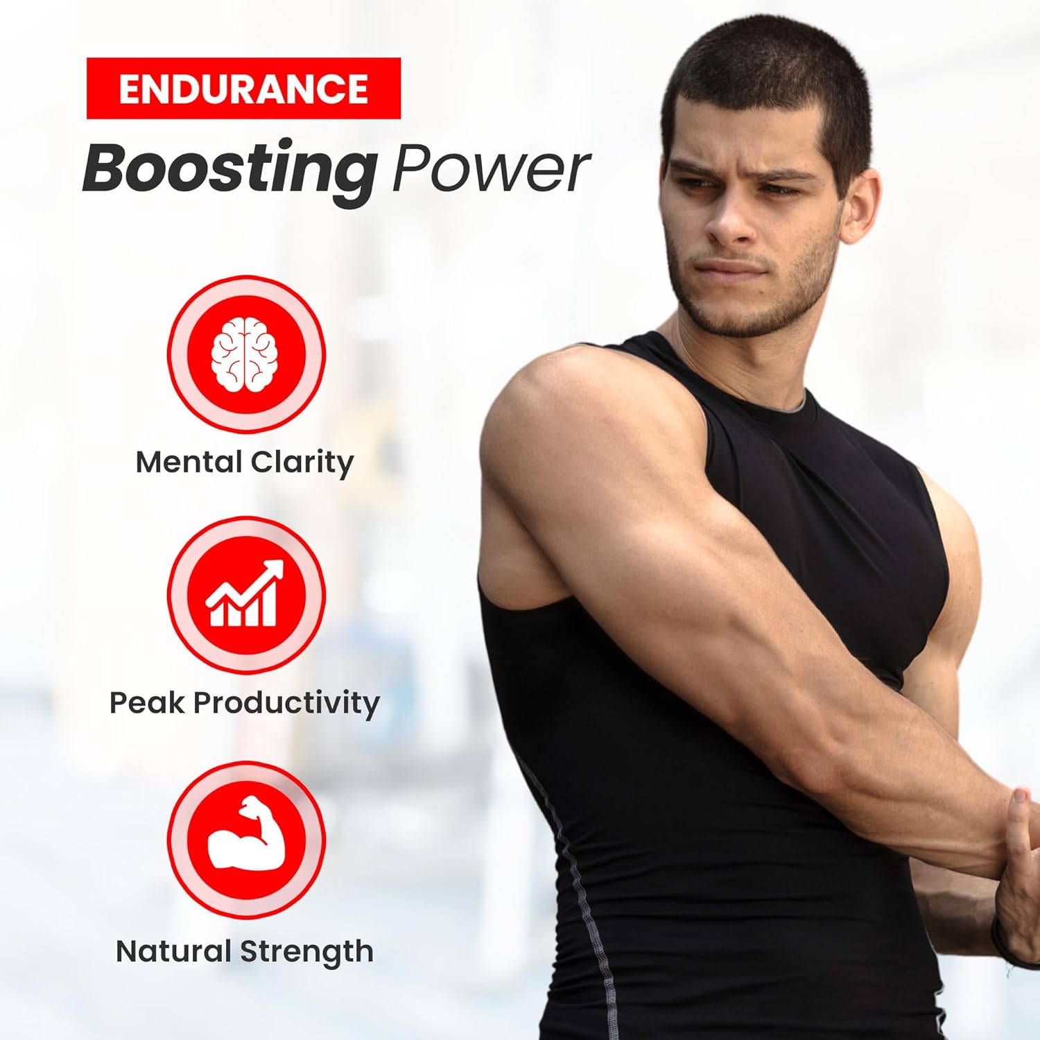 Sugar-Free Fossil Fuel BCAA Powder with Essential Amino Acids - Post-Workout Electrolytes Fruit Punch (6.8oz)