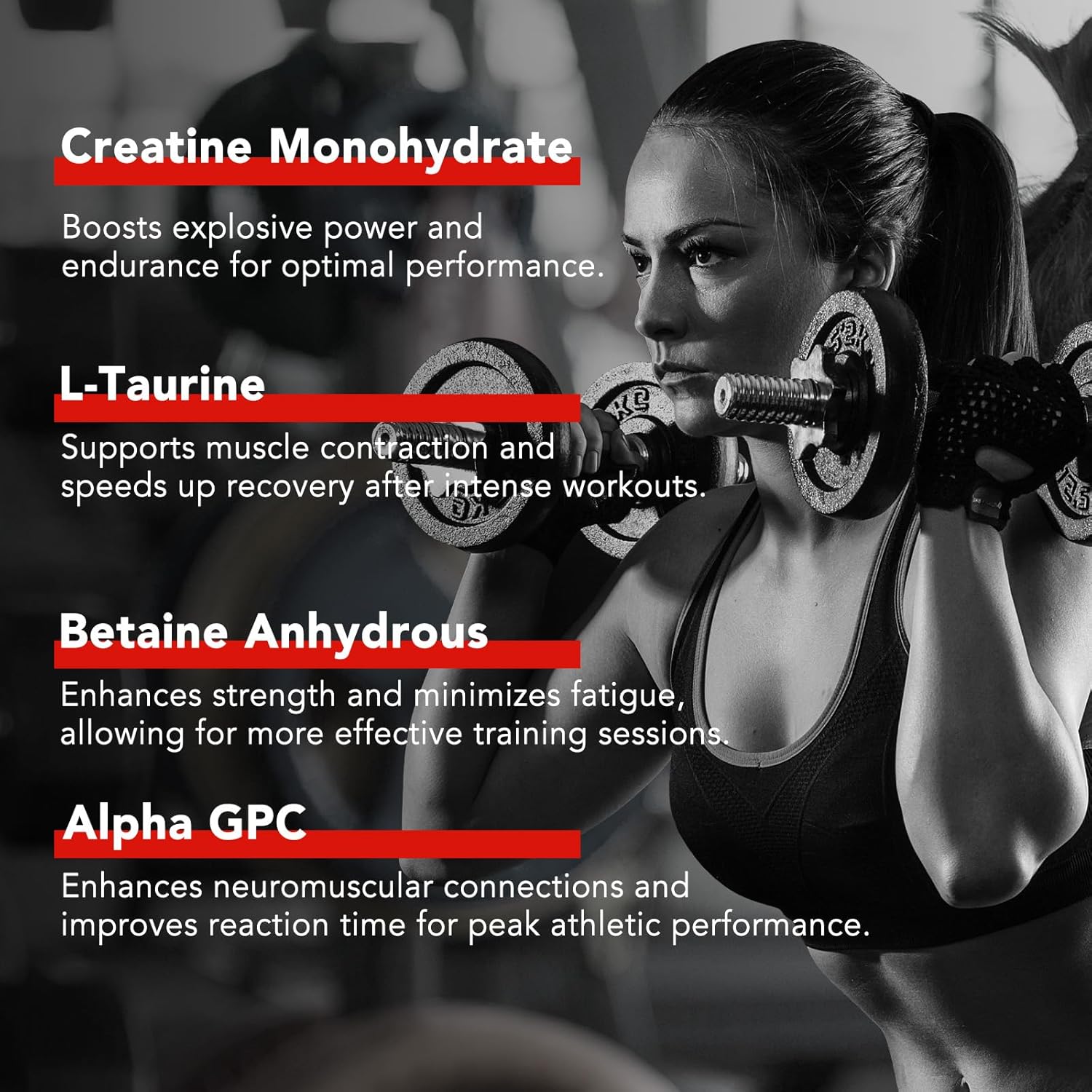 Sugar-Free Nyloriaine Creatine Monohydrate Gummies for Muscle Growth & Energy - Enhance Strength, Performance, Building & Recovery - Unisex - 120 Count