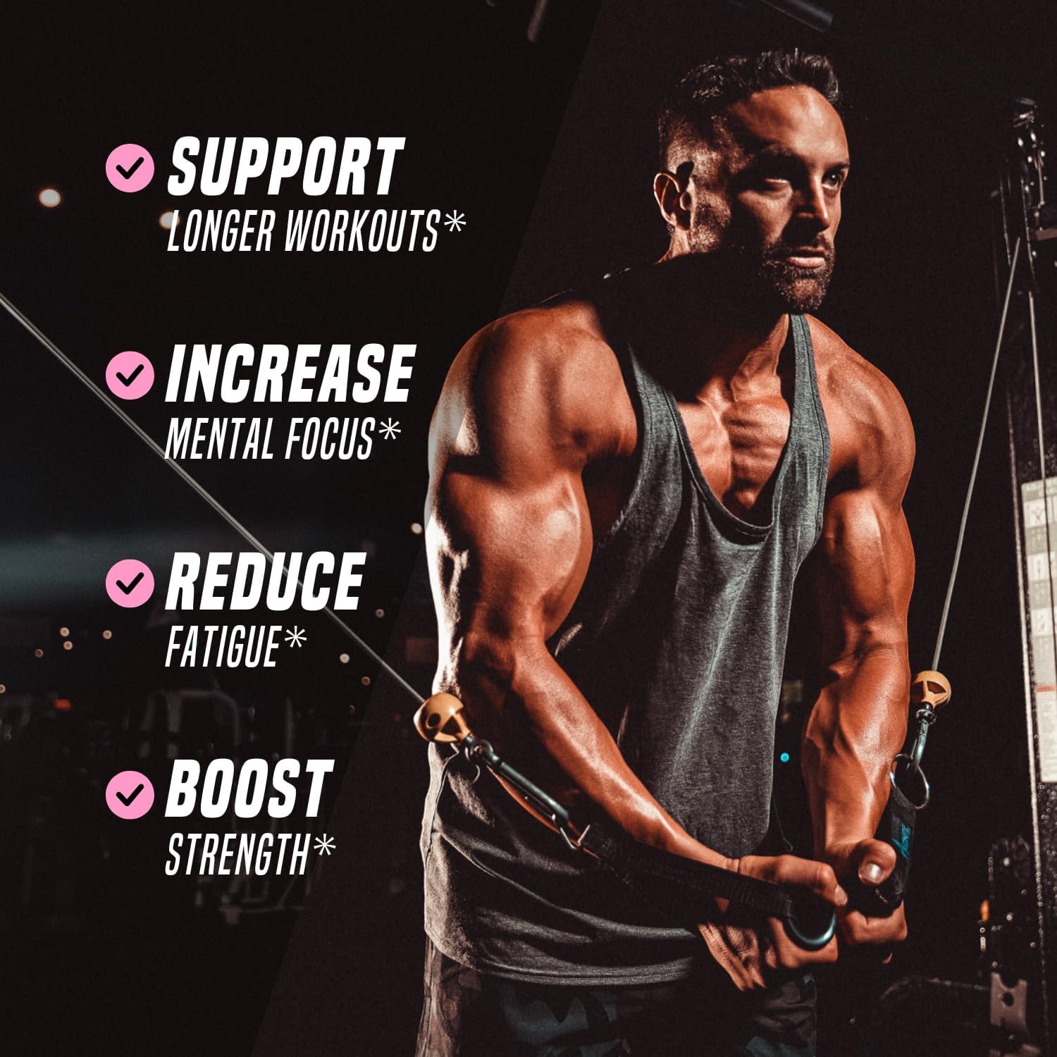 Sugar-Free Outwork Nutrition Pre-Workout Powder for Men & Women - No Creatine, with Nootropics, Citrulline Malate, Beta Alanine - Strawberry Lemonade Flavor, Science-Backed Formula