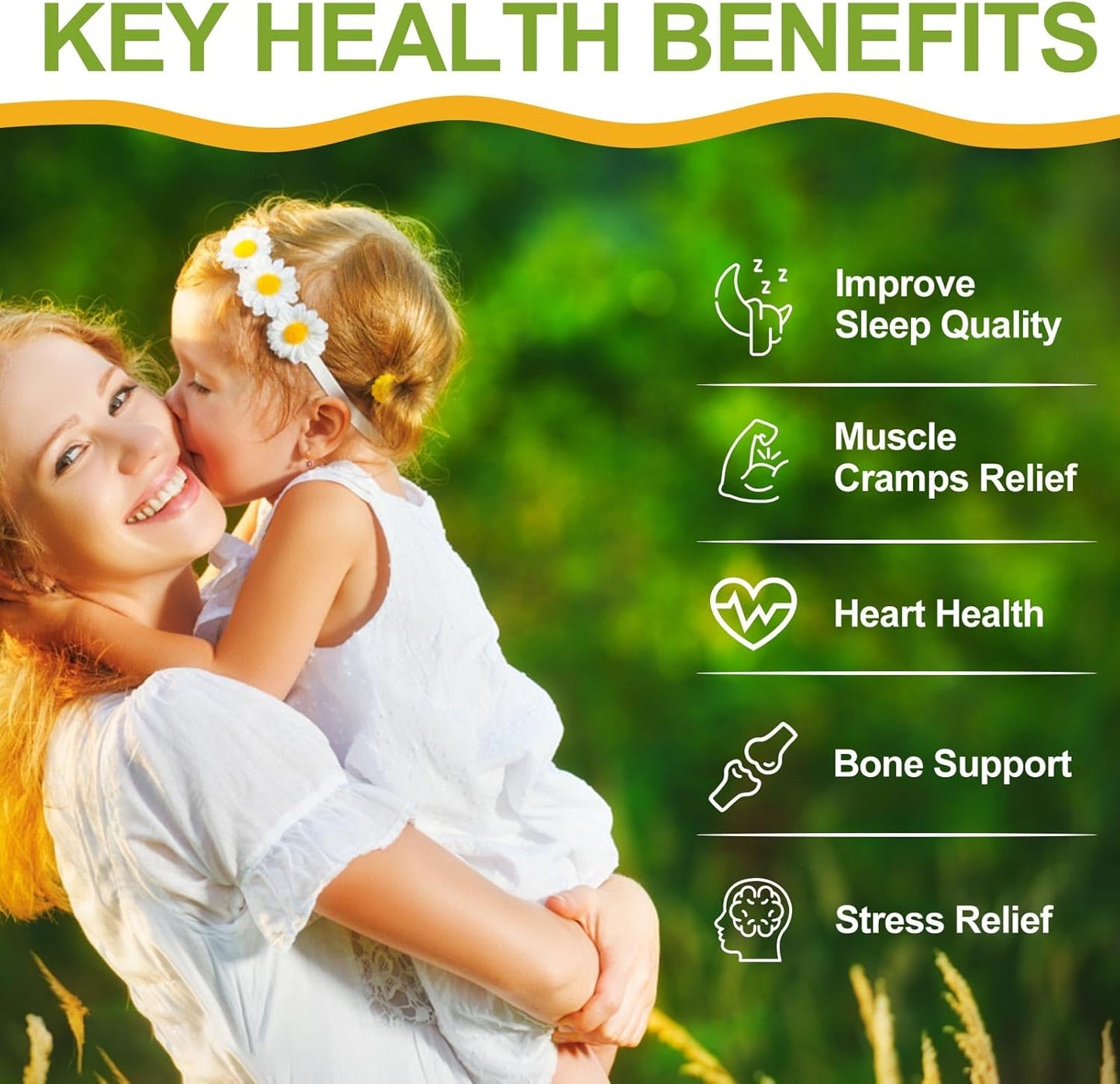 Sugar-Free Potassium Magnesium Gummies - 90 CT Supplement for Adults & Kids - Pineapple Flavor - Promotes Heart & Muscle Health - 99mg Potassium, 400mg Magnesium Citrate - Helps with Leg Cramps