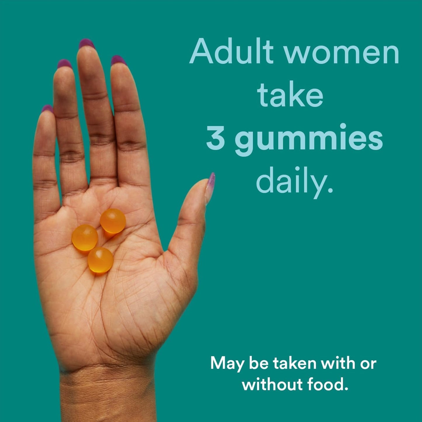 Sugar Free SmartyPants Prenatal Multivitamin Gummies for Women with Methylfolate, Omega 3, Vitamin D3, C, B12, B6, A, K, Zinc, Inositol - 60 Count