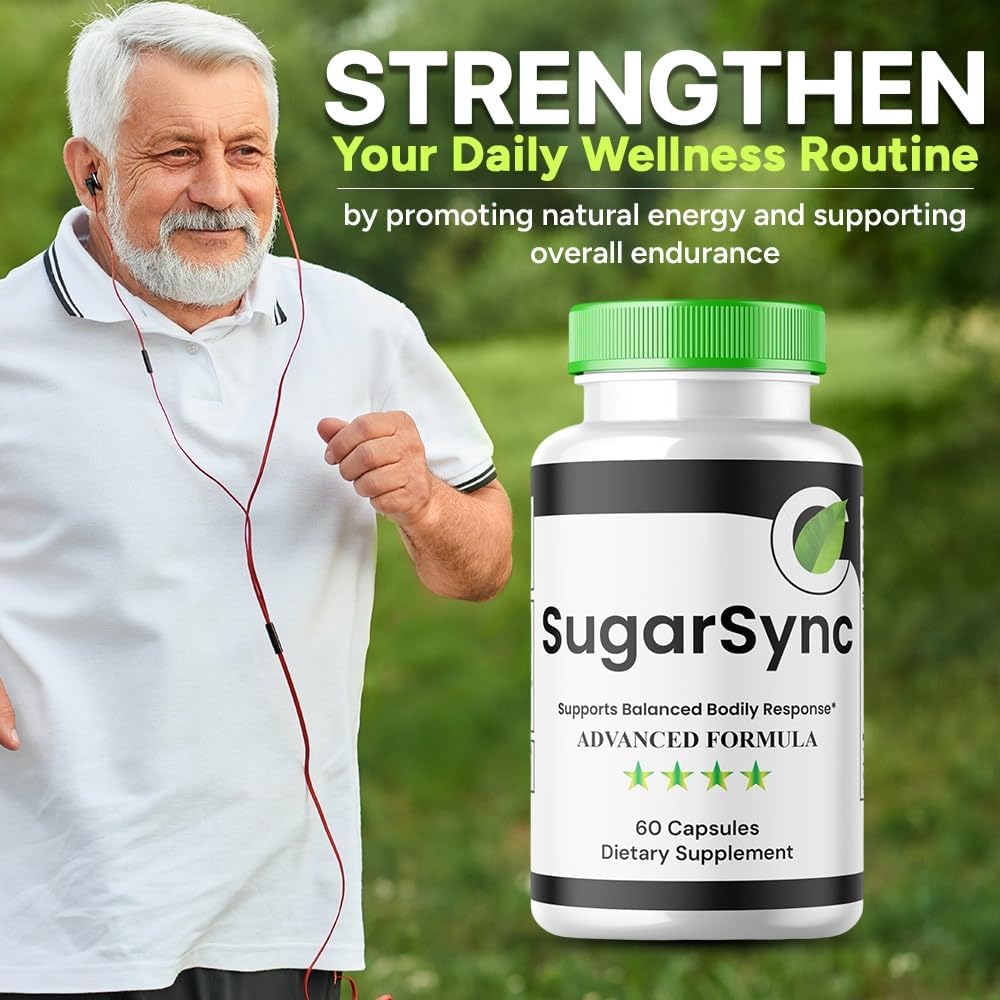 Sugar Sync Glyco Optimizer Capsules (2 Pack) for Joint Health and Glucose Support - Gluco Cleanse Detox Formula with Positive Reviews