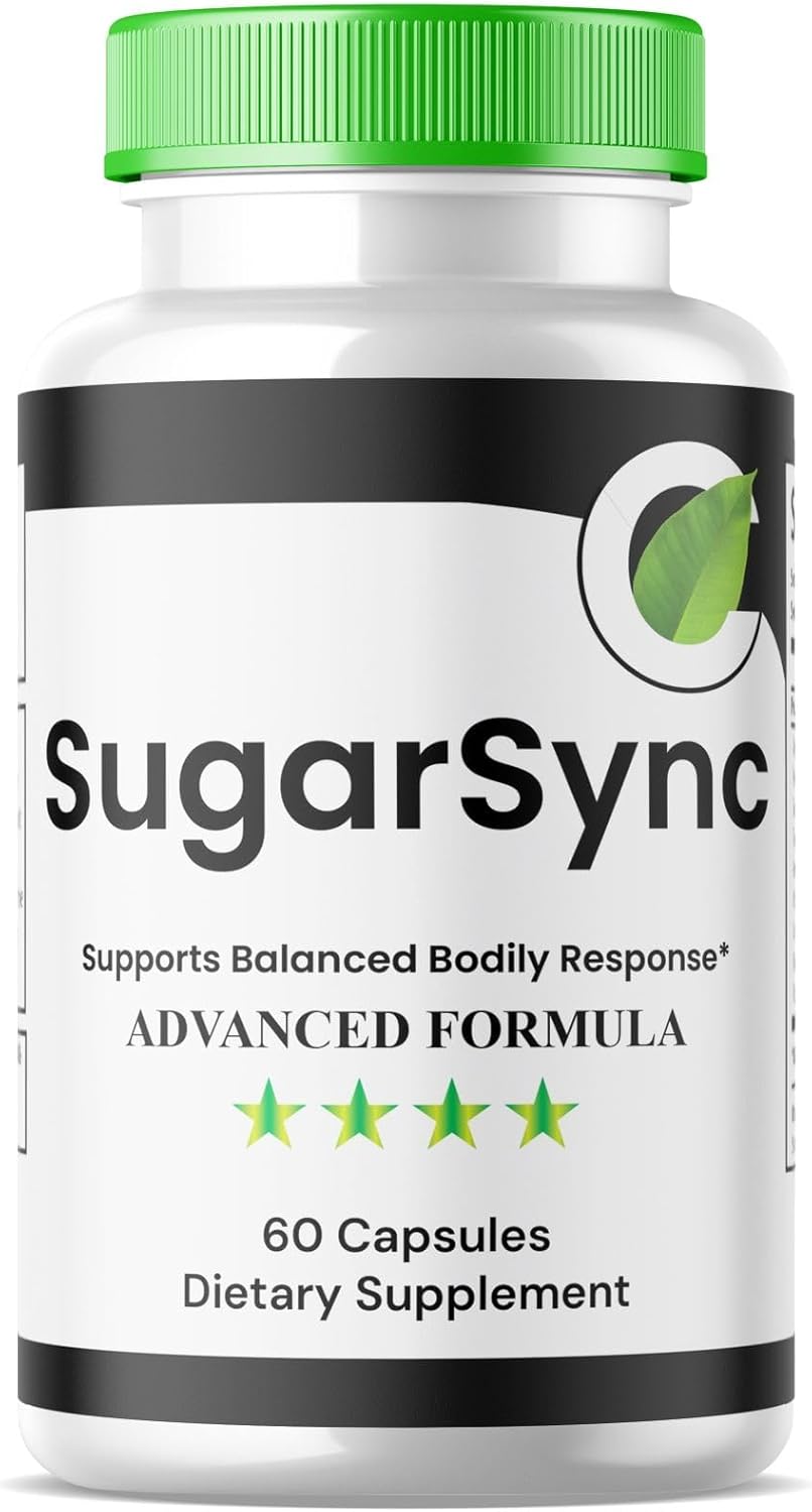SugarSync Glyco Optimizer Capsules - Joint Support & Gluco Cleanse Formula (60 Caps)