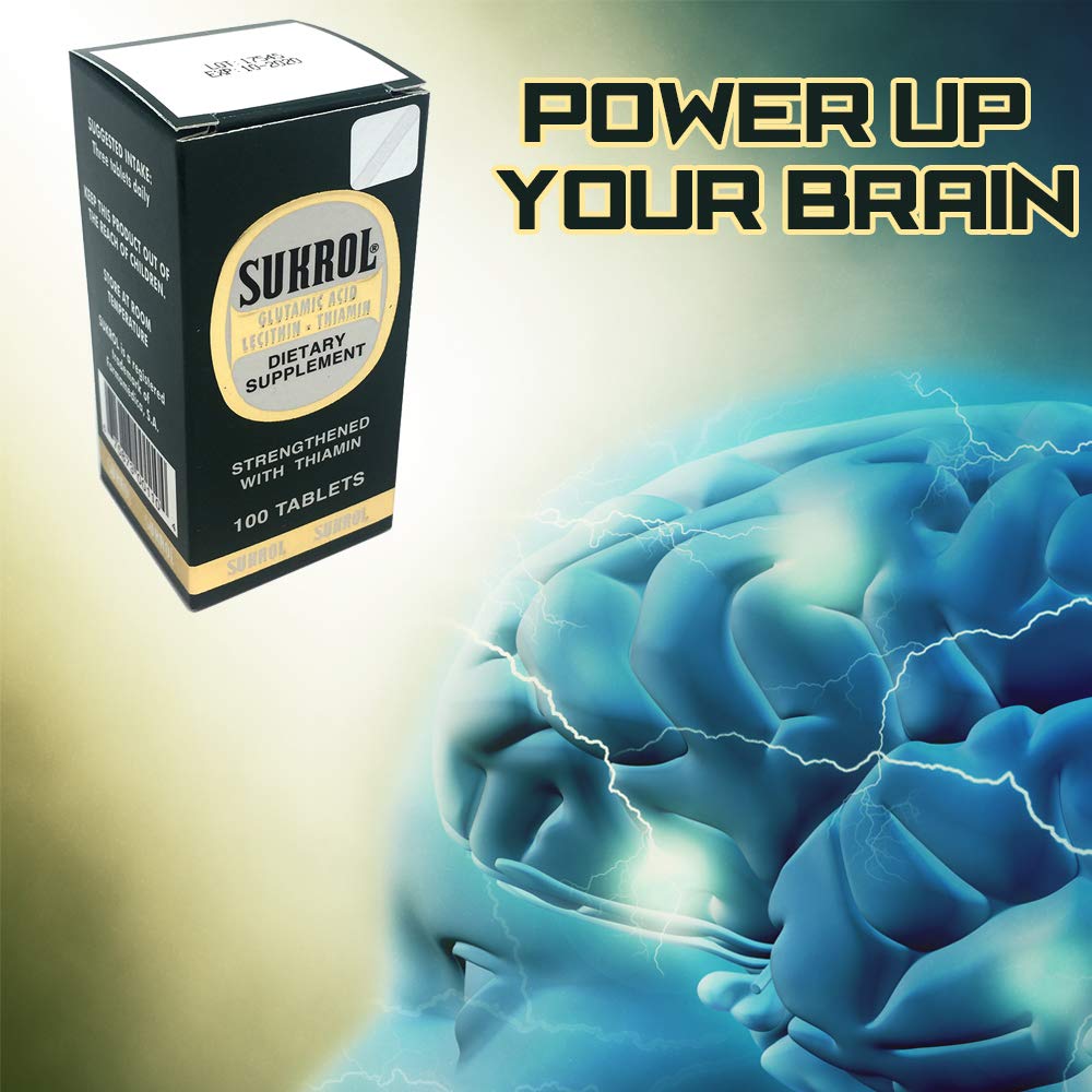 Sukrol Dietary Supplement 100 Tablets for Improved Energy and Health