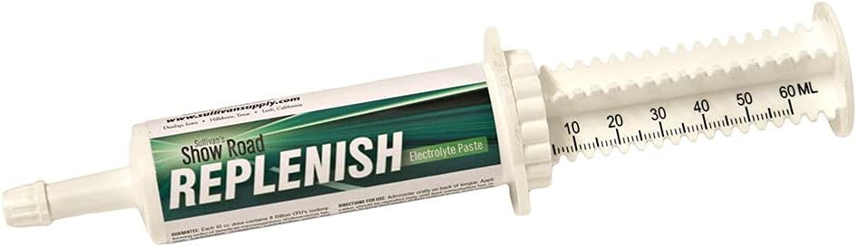 Sullivan Supply Show Road Replenish Electrolyte Paste 60cc Tube - Southern Formula