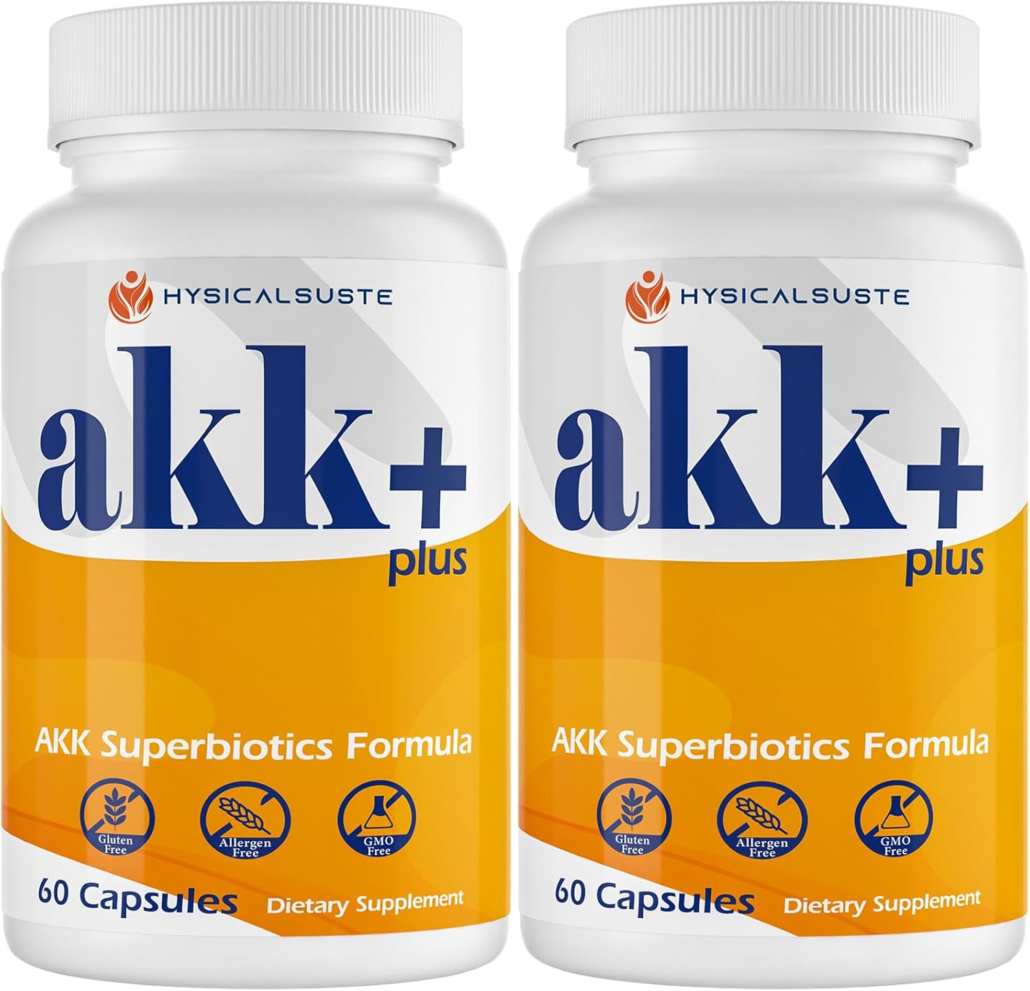Summatah Akk+ Superbiotics - 20 Billion Probiotic with Milk Thistle, Taraxasterol, GLP1 Supplement - Antioxidant, Gut & Skin Health - 120 Count