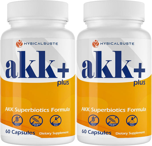 Summatah Akk+ Superbiotics - 20 Billion Probiotic with Milk Thistle, Taraxasterol, GLP1 Supplement - Antioxidant, Gut & Skin Health - 120 Count