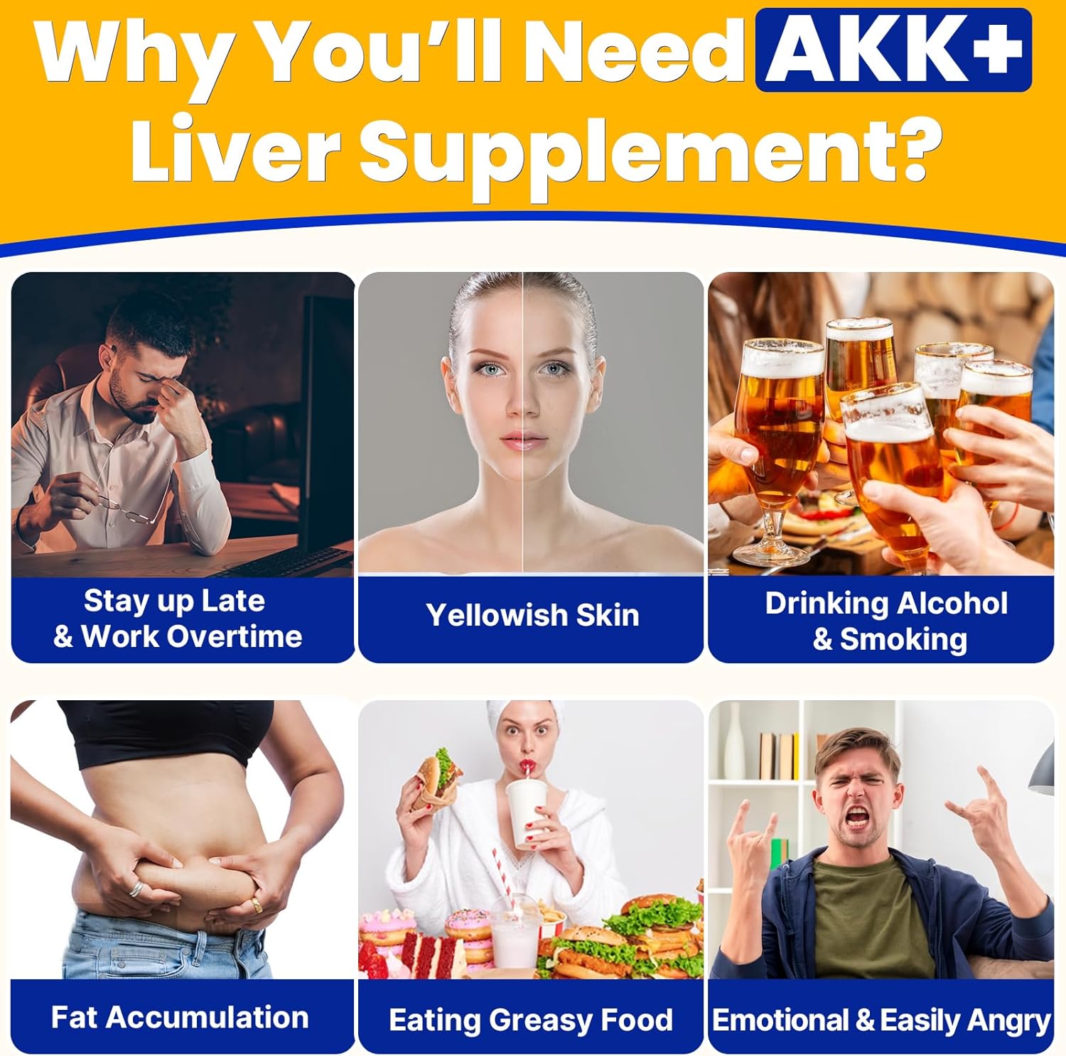 Summatah Akk+ Superbiotics - 20 Billion Probiotic with Milk Thistle, Taraxasterol, GLP1 Supplement - Antioxidant, Gut & Skin Health - 120 Count