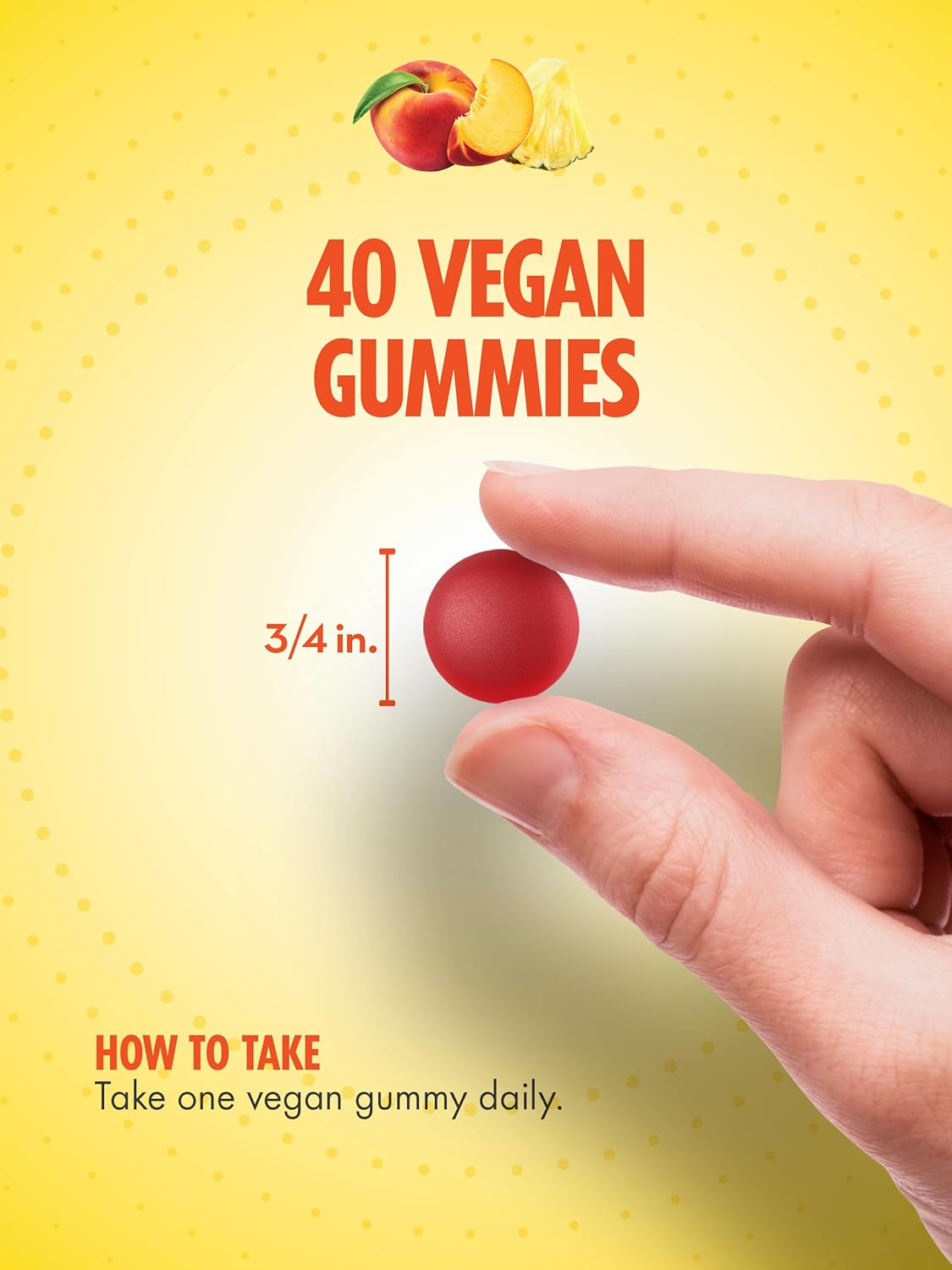 Sundance Ashwagandha Gummies - 500mg - 40 Vegan Gummies - Non-GMO, Gluten Free Supplement