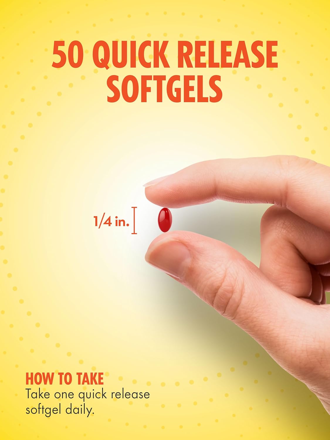 Sundance Vitamin B12 Softgels | 1000 mcg | 50 Quick Release | Non-GMO Gluten Free Supplement
