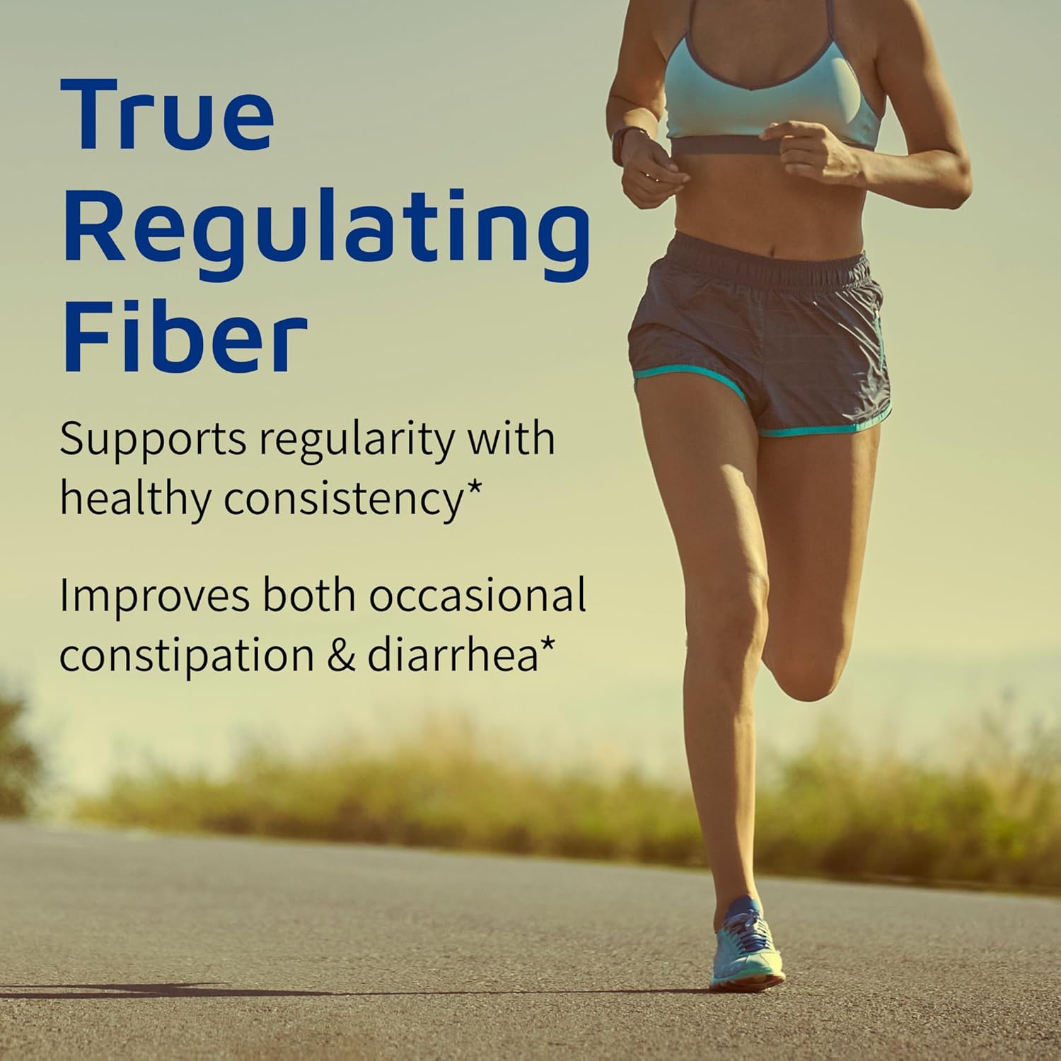 Sunfiber Prebiotic Fiber Supplement for Digestive Health - 30 Servings, Low FODMAP, Gluten-Free, Unflavored - Tomorrow's Nutrition