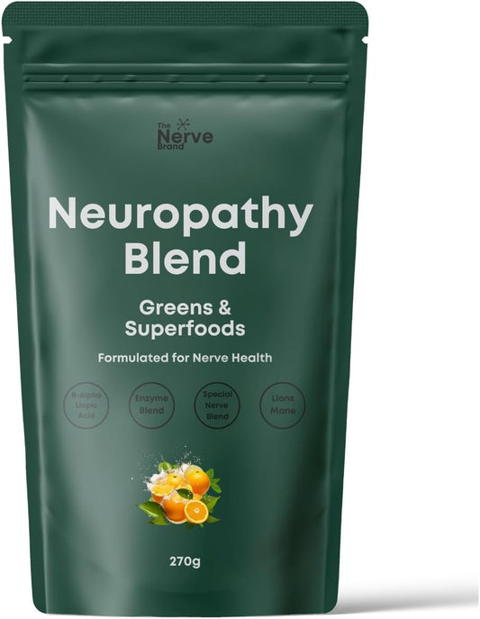 Sunshine Orange Neuropathy Superfood by Nerve Brand - Boost Nerve Health with Vitamin C & Antioxidants