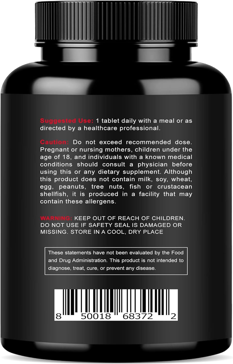 Super B Complex Vitamins with Vitamin C - 90 Capsules for Energy, Immunity, and Mood Support