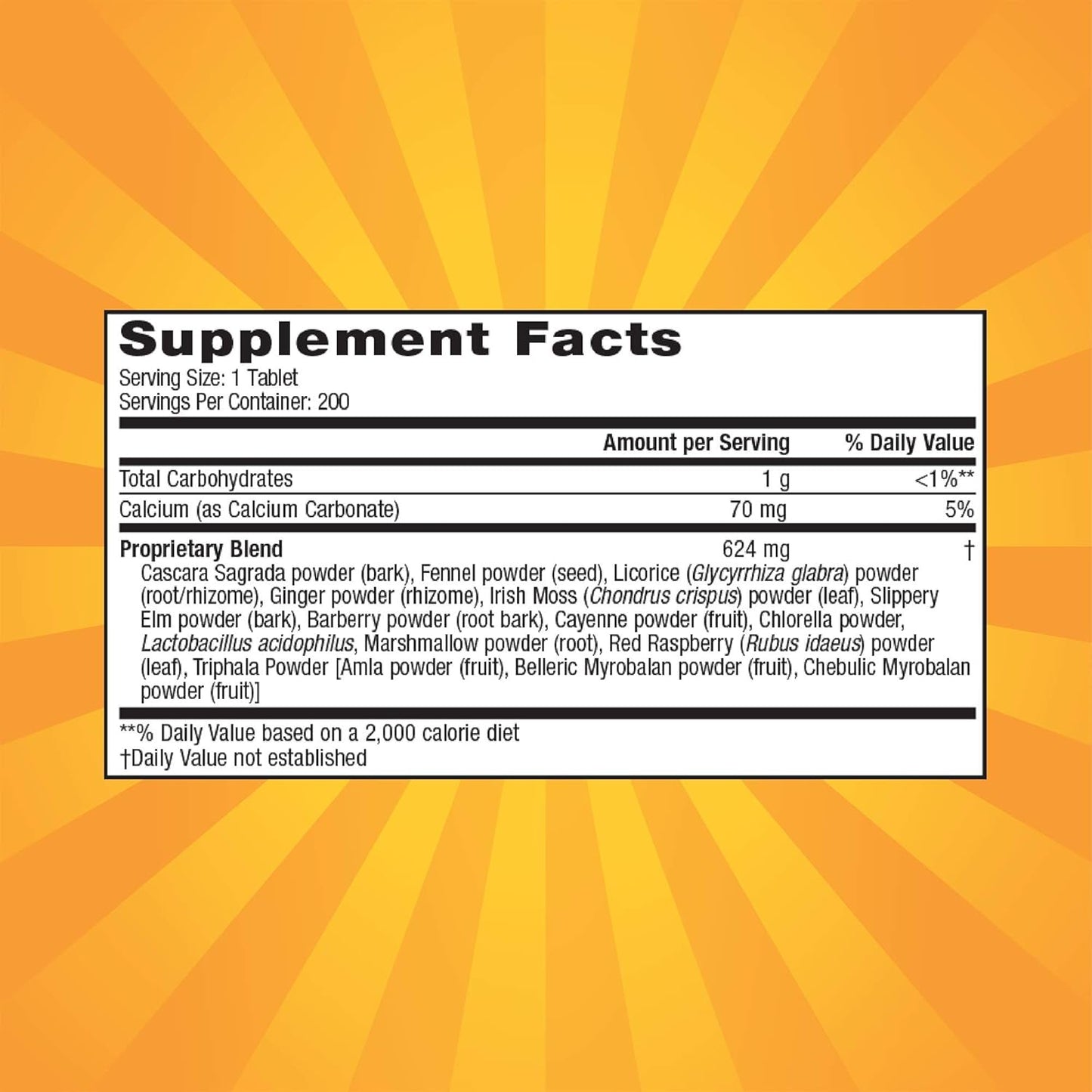 Super Cleanse Extra Strength Detox Pills - Gentle Body Cleanse with Probiotics - 400 Count - Colon Health Support - Natural 14 Herb Blend