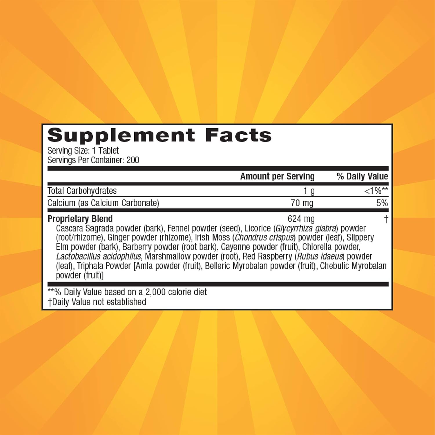 Super Cleanse Extra Strength Detox Pills - Gentle Body Cleanse with Probiotics - 400 Count - Colon Health Support - Natural 14 Herb Blend