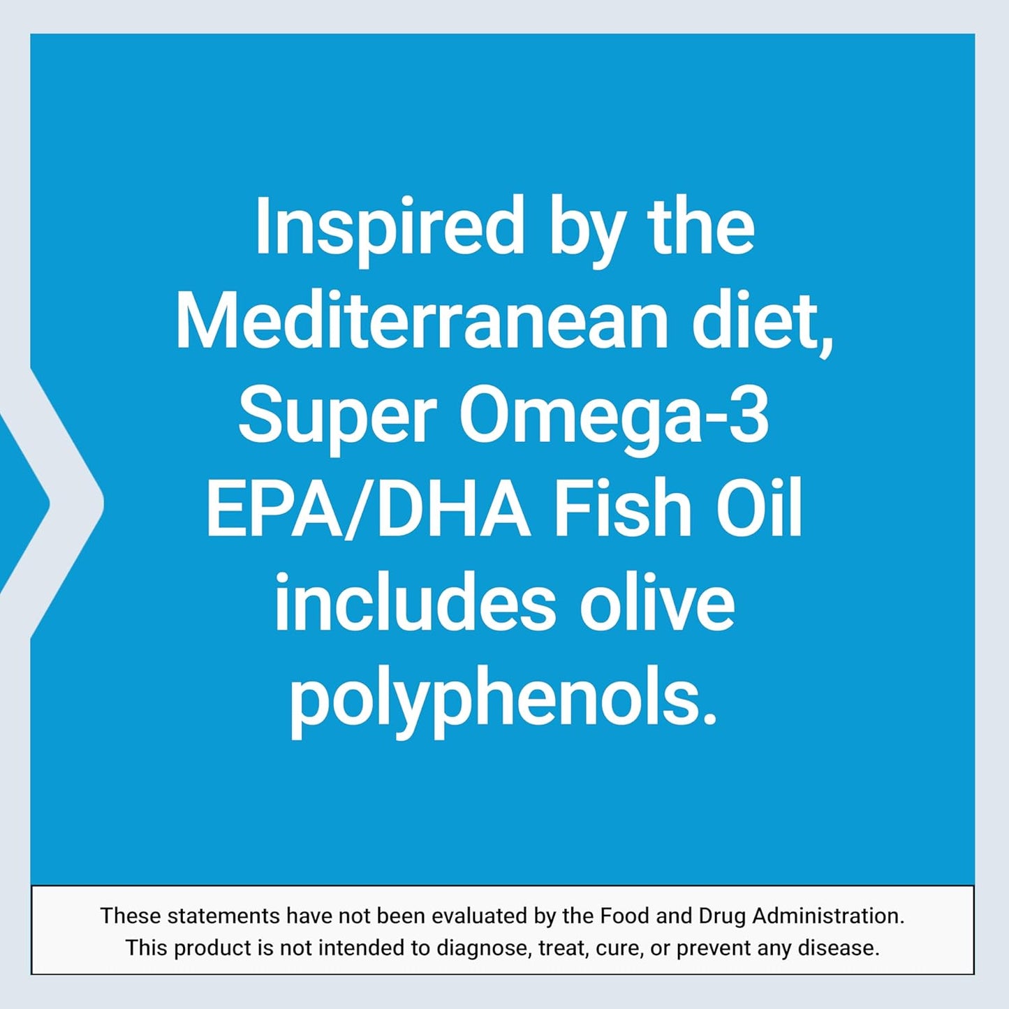 Super Omega-3 Fish Oil with Sesame Lignans & Olive Extract - Heart, Brain, Inflammation, & Cholesterol Support - 60 Softgels