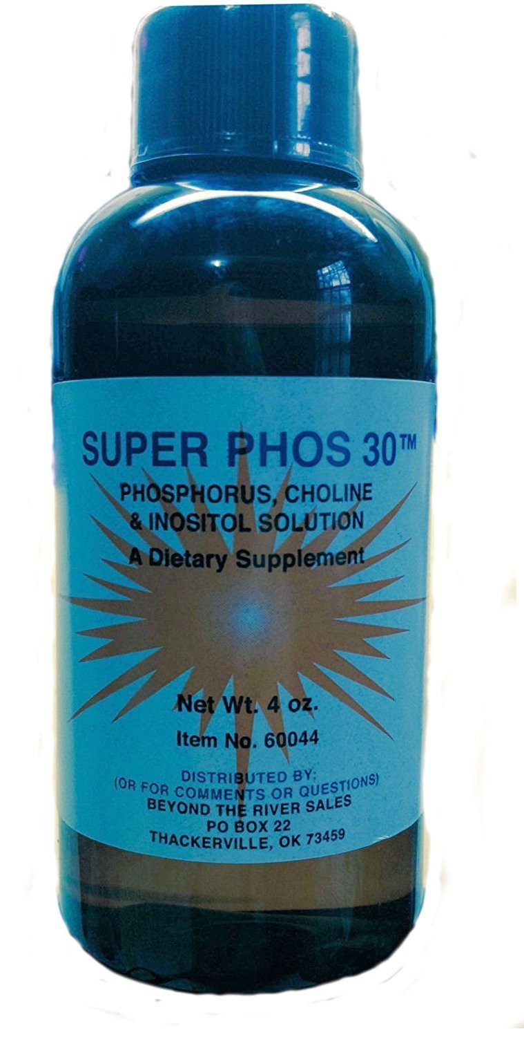 Super Phos 30 Liver and Gallbladder Cleanse - 4 oz Bottle by Dews