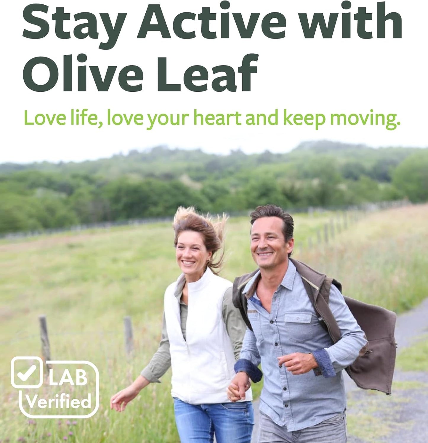 Super Strength Olive Leaf Extract Capsules - 750mg - Non-GMO - 20% Oleuropein - Immune Support, Skin Health, Antioxidants - Vegetarian - 180 Capsules