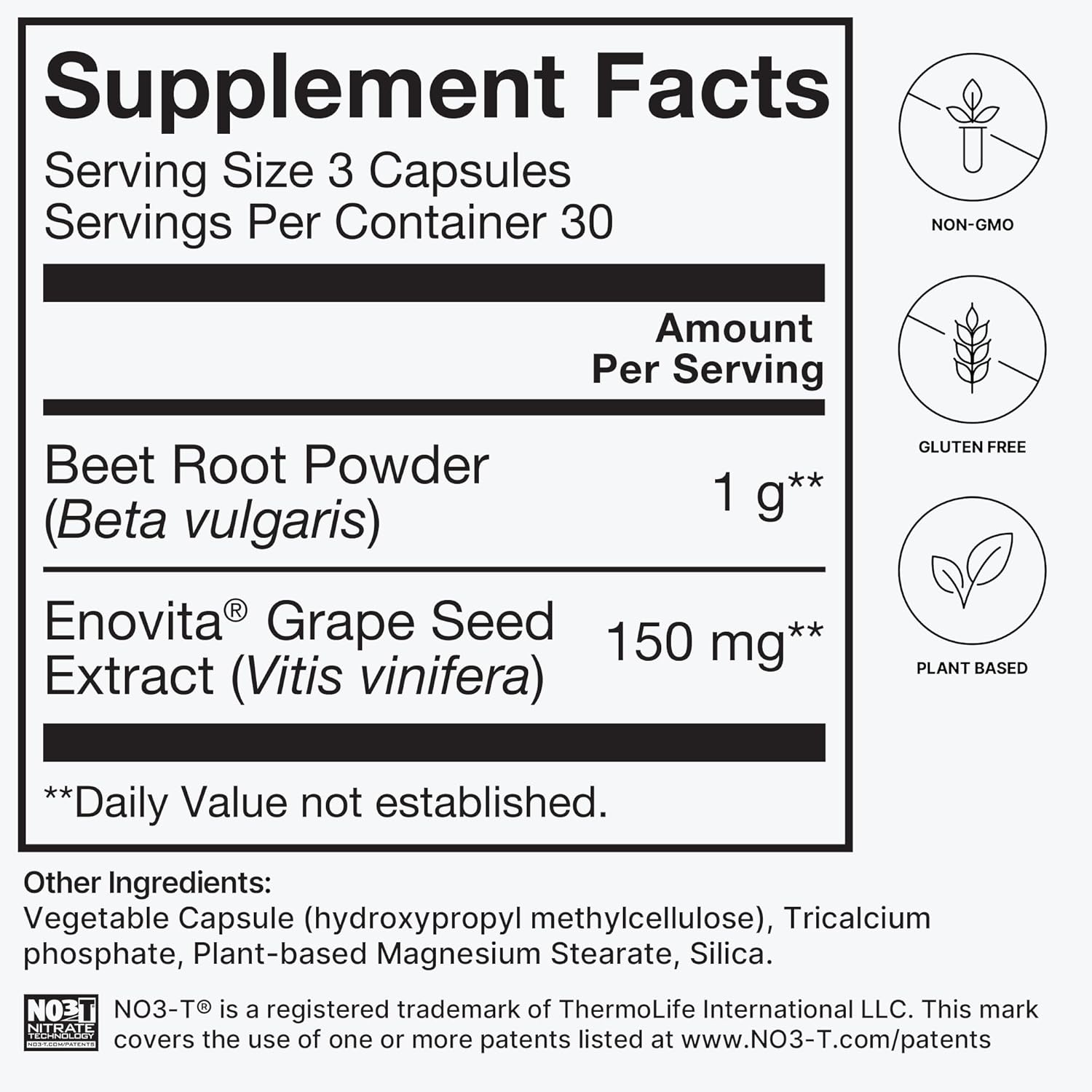 SuperBeets Beet Root Capsules with SuperBerine: Enhanced Heart Health Support & Antioxidant Boost