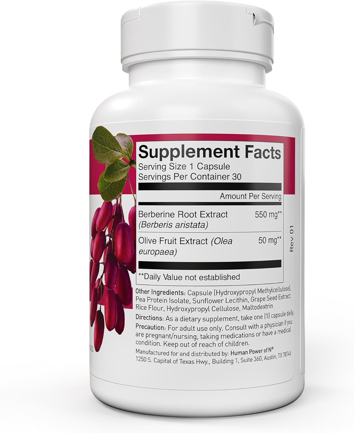 SuperBeets Beet Root Capsules with SuperBerine: Enhanced Heart Health Support & Antioxidant Boost