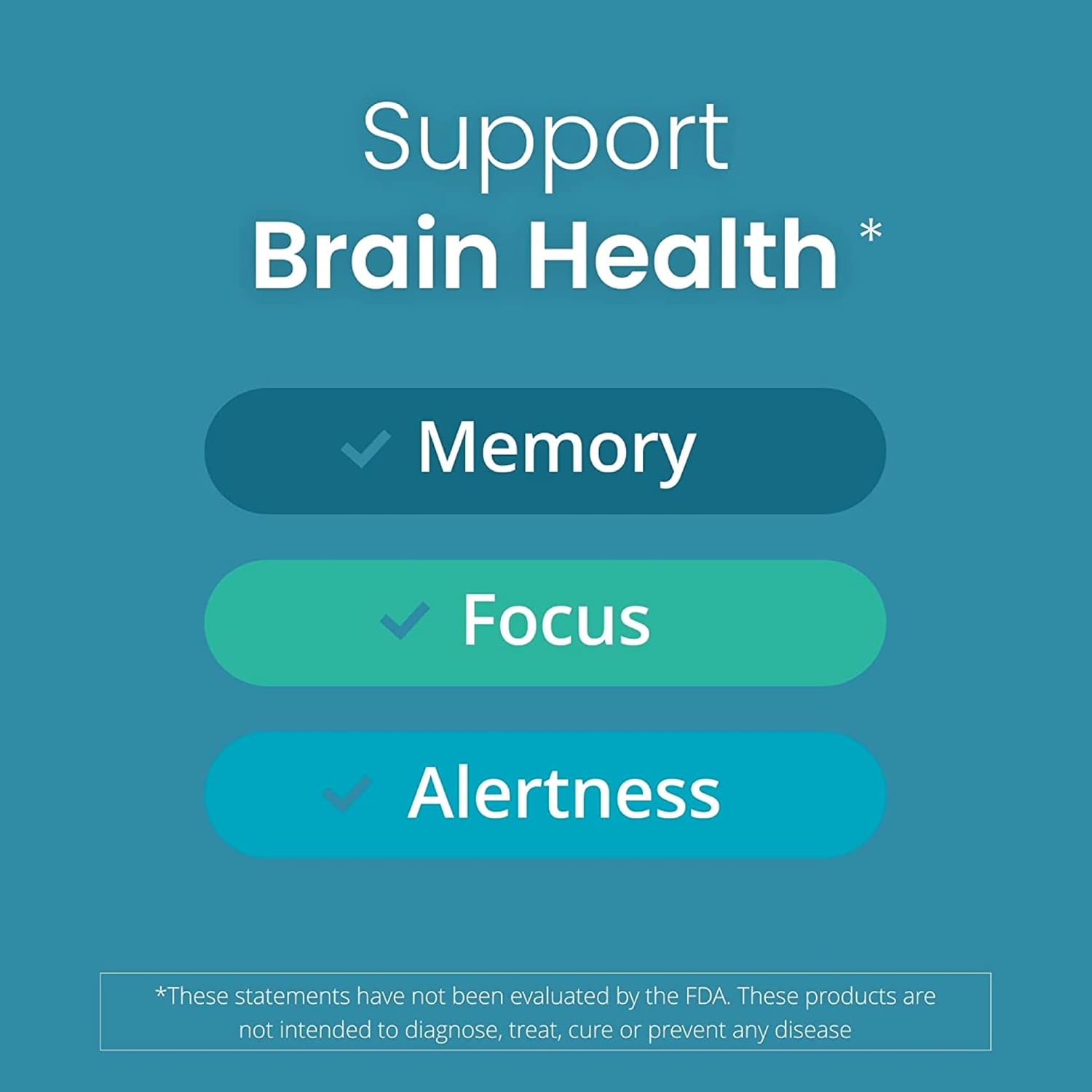 SuperBeets Memory & Focus Brain Supplement Capsules - Enhanced Mental Alertness with Clinically Studied Nootropics and Beet Root Powder - 60 Capsules