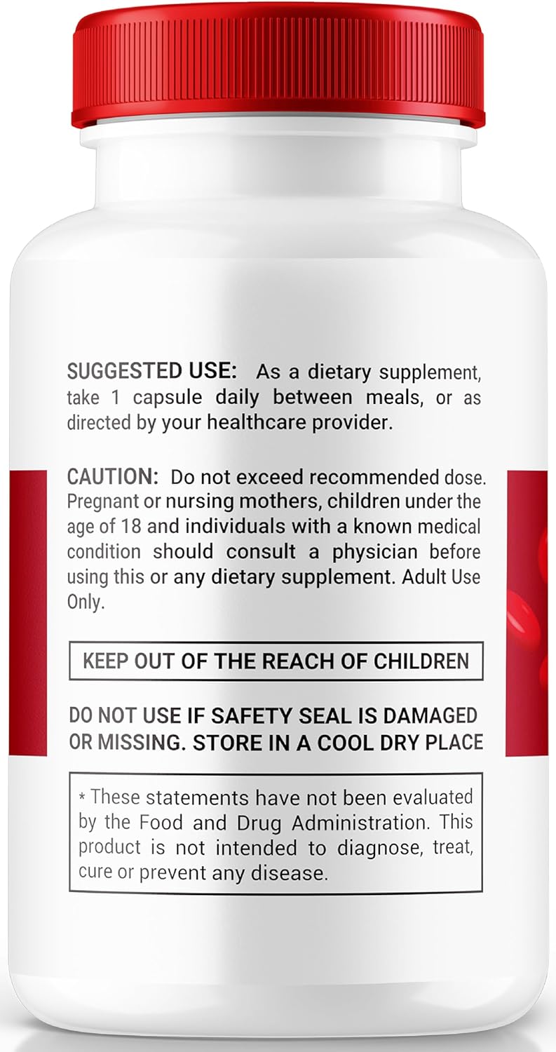 SuperFlow Glycogen Support Capsules (2 Pack) for Optimal Glyco Optimization and Detox Cleanse - 120 Capsules