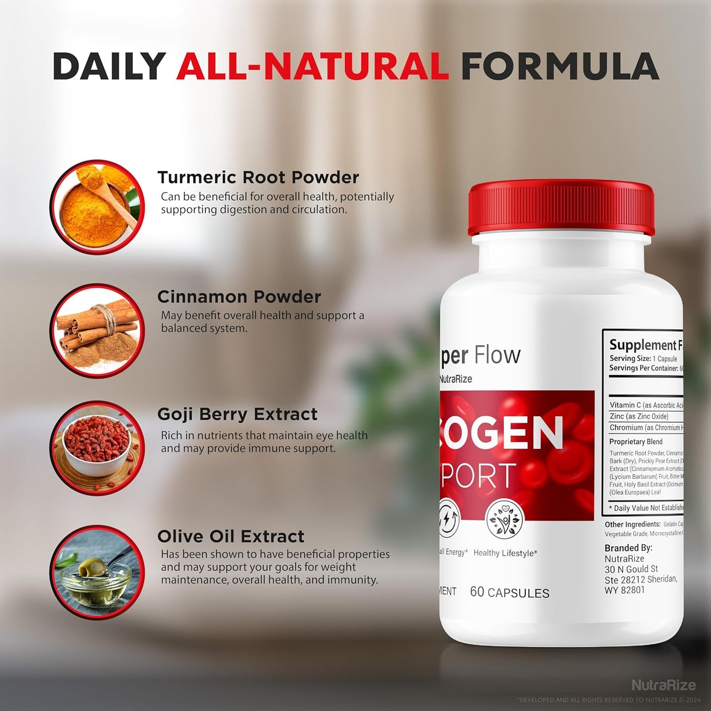 SuperFlow Glycogen Support Capsules (2 Pack) for Optimal Glyco Optimization and Detox Cleanse - 120 Capsules