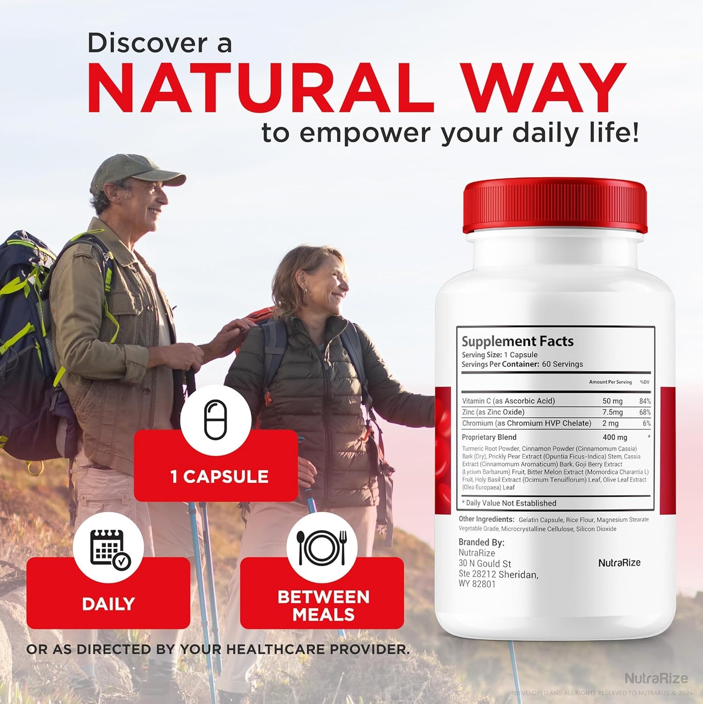 SuperFlow Glycogen Support Capsules (2 Pack) for Optimal Glyco Optimization and Detox Cleanse - 120 Capsules