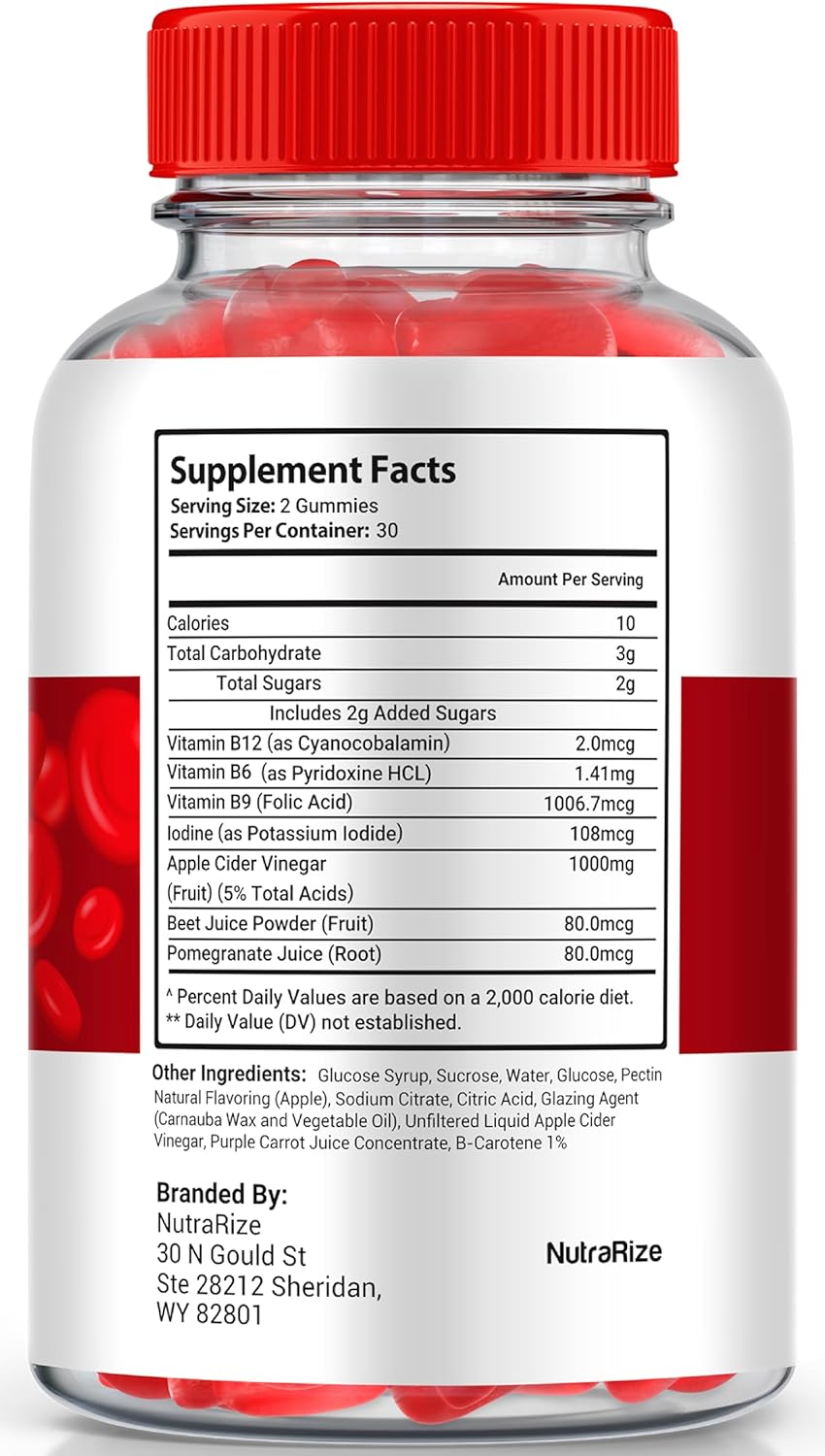 SuperFlow Glycogen Support Gummies - 2 Pack for Optimal Glyco Optimization and Detox Cleanse with 120 Gummies