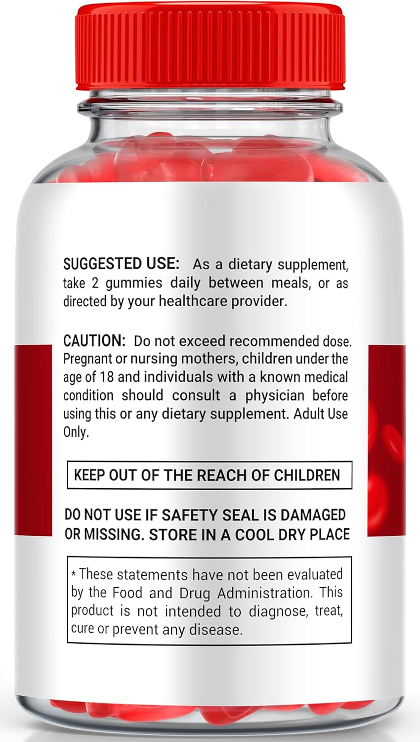 SuperFlow Glycogen Support Gummies - 2 Pack for Optimal Glyco Optimization and Detox Cleanse with 120 Gummies