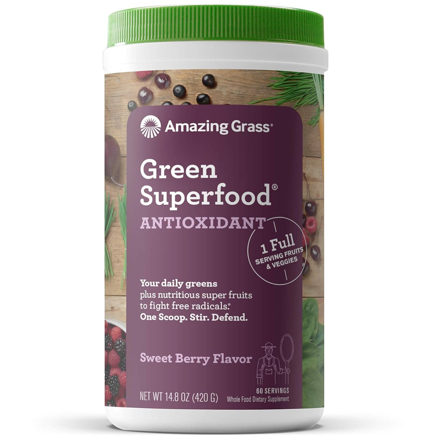 Superfoods Powder: Amazing Grass Greens Blend with Original and Antioxidant Benefits