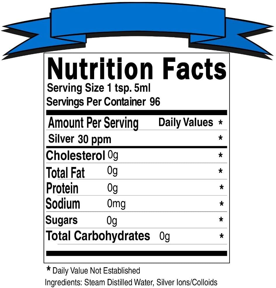 Superior Silver 30PPM Ionic Silver 16 fl oz - 99.99% Pure Silver - Jesus-Inspired Products