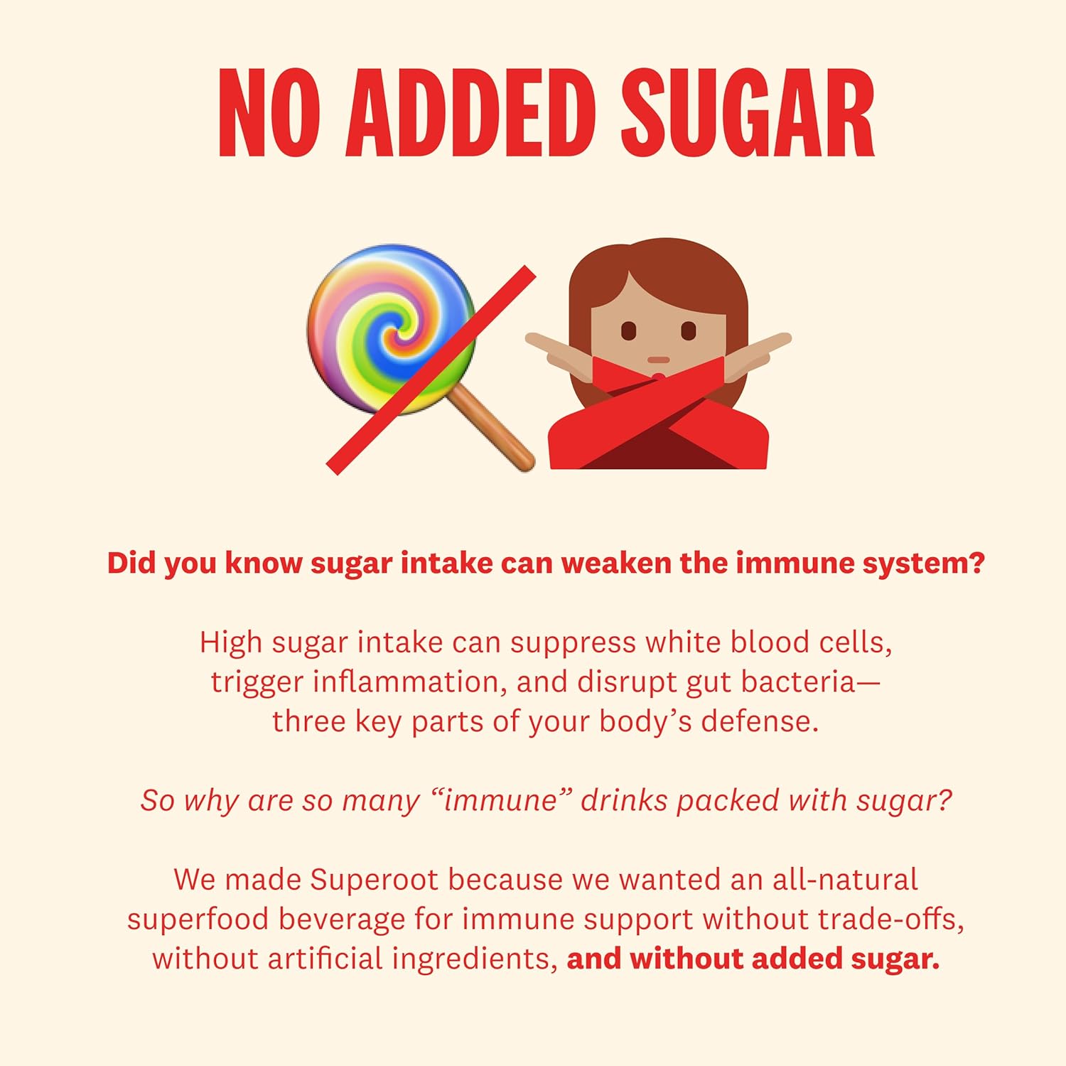SUPEROOT® Ginger Citrus Natural Electrolytes Powder Trial Pack - Sugar & Caffeine Free Drink Mix for Clean Hydration, Energy, Detox, and Immune Boost - 3 Servings