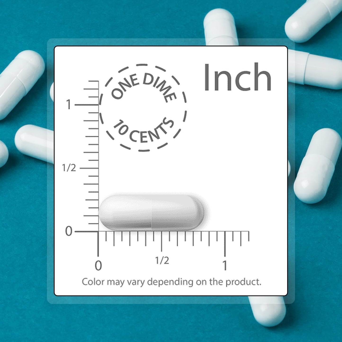 Supersmart Pancreatin 10X: Extra Strength Digestive Enzyme Supplement with Protease, Lipase, Amylase, and Trypsin - Non-GMO & Gluten Free - 120 DR Capsules