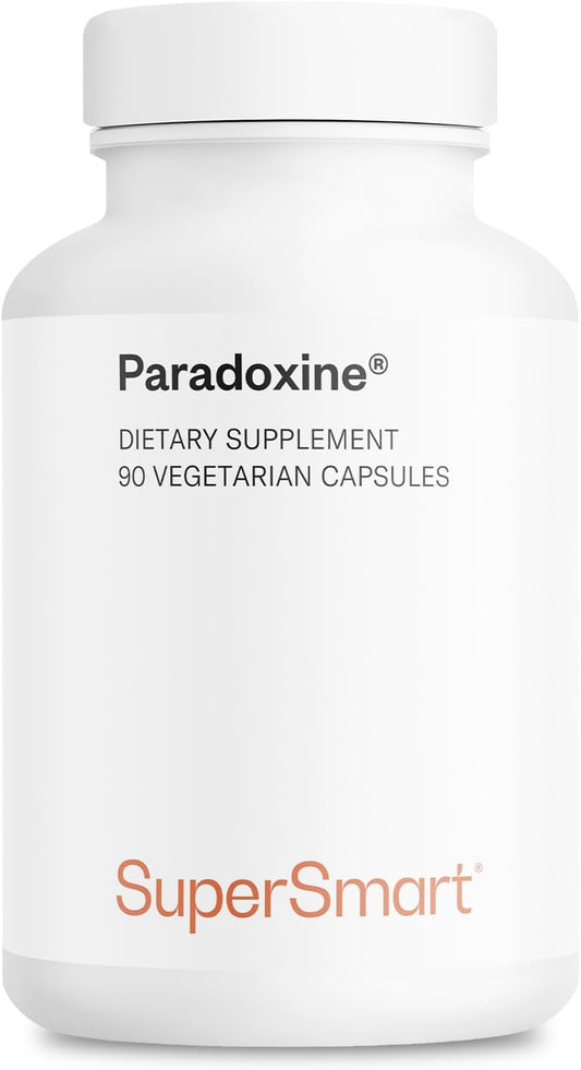 Supersmart Paradoxine 120mg Daily - Grains of Paradise Supplement with 6-Paradol | Non-GMO, Gluten Free - 90 Capsules