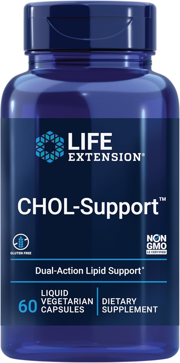 Support Healthy Cholesterol Levels with Artichoke Leaf Extract and Vitamin B5 - 60 Capsules, Gluten-Free & Non-GMO