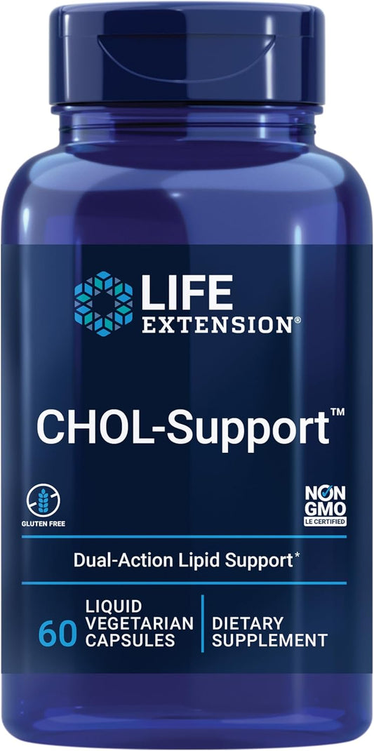 Support Healthy Cholesterol Levels with Artichoke Leaf Extract and Vitamin B5 - 60 Capsules, Gluten-Free & Non-GMO