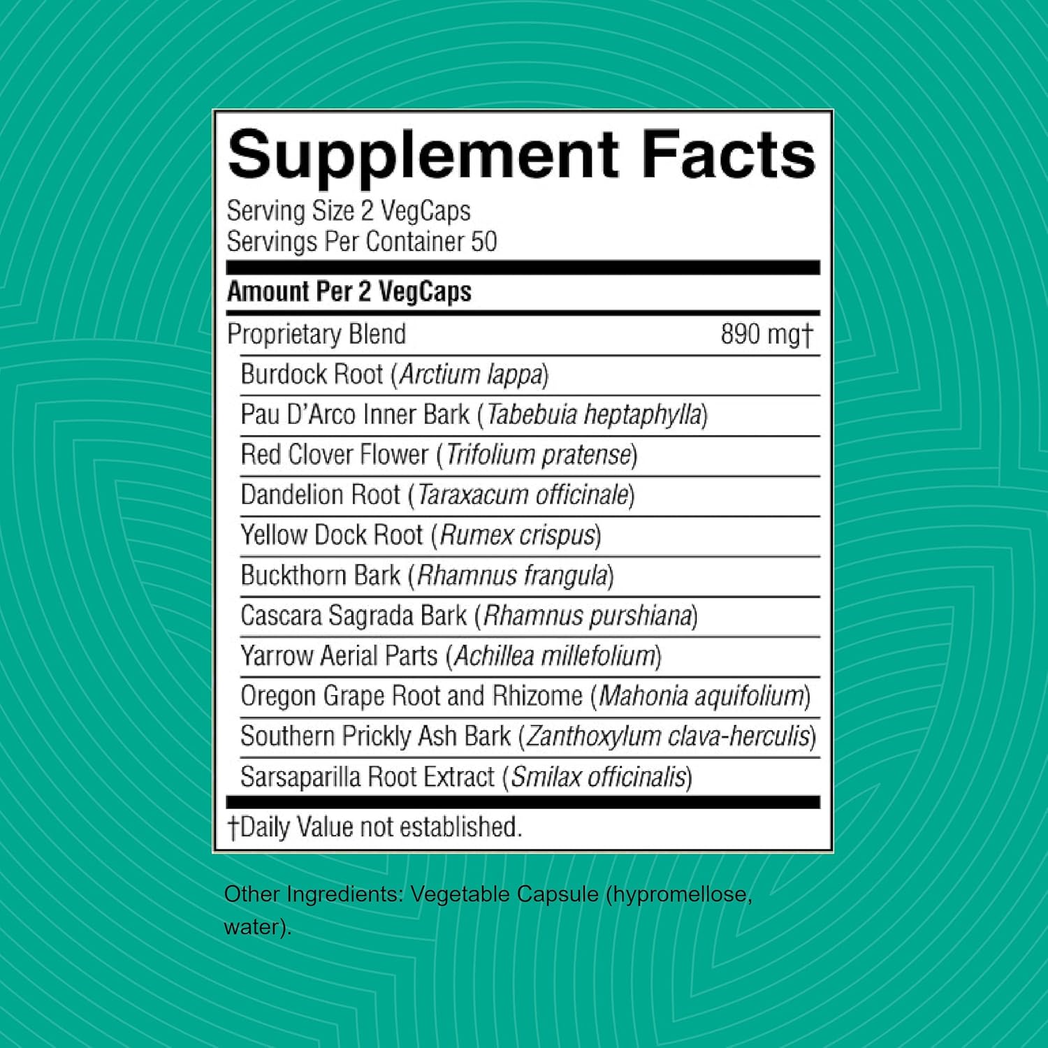 Support Intestinal, Digestive, and Liver Health with Nature's Sunshine BP-X - 100 Capsules
