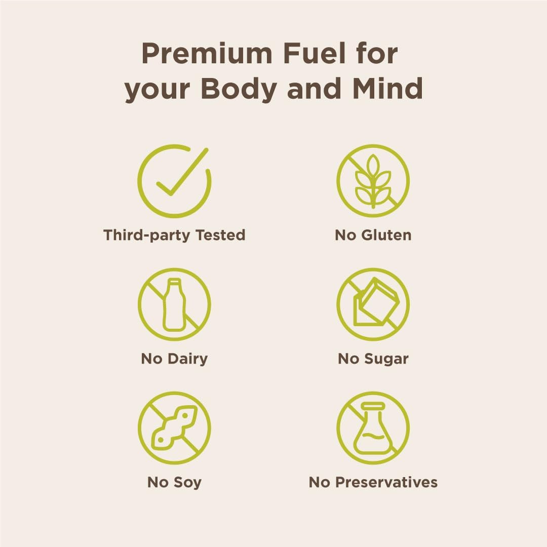 Sustained-Release Daily Multi-Vitamin without Iron - 60 Tablets with Essential Vitamins and Minerals for Immune Health and Overall Wellness